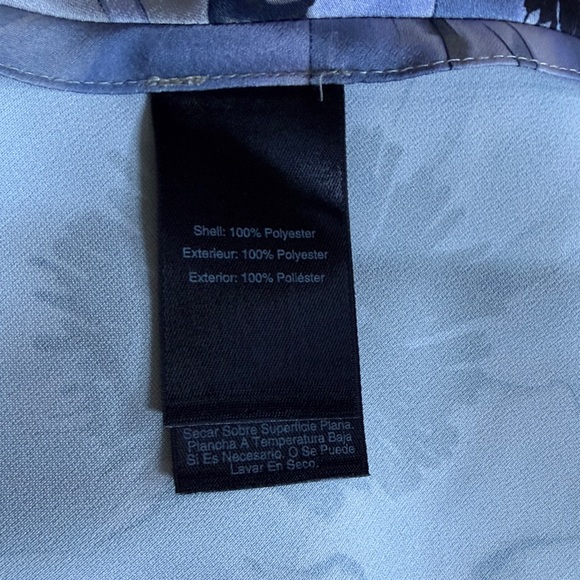 NWT CAP SLEEVE V-NECK PRINTED MIDI DRESS SIZE 4 - Picture 12 of 12